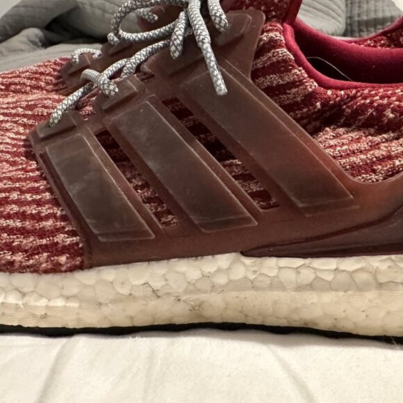 Adidas Ultraboost 3.0 - Burgundy - Sz 13 (no box) - Picture 2 of 6